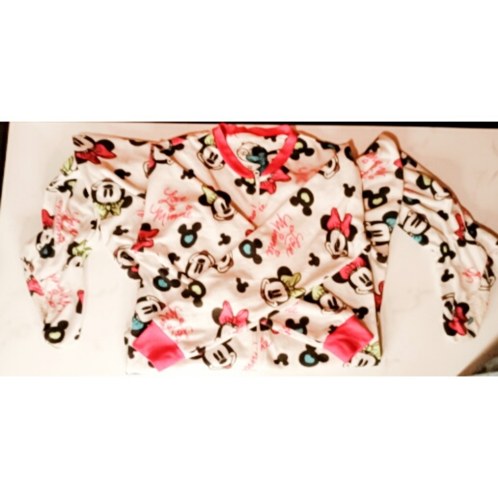 EUC 💞 Kids Disney Minnie Mouse Onesie